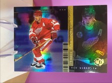 1998 Upper Deck Ud3 Three Star Spotlight #47 Brendan Shanahan - Red Wings - HOF