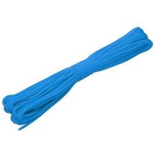 Line Nylon Cord, 10ft Portable Travel Clothesline for Camping Home, Light Blue