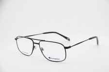 NEW CHAMPION CU 4027 C02 BLACK GUNMETAL AUTHENTIC FRAMES EYEGLASSES 58-17