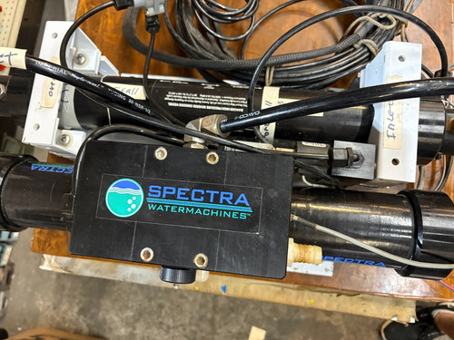 SPECTRA WATER MACHINES MPC 3000 VENTURA 150C CLARK PUMP/SPECTRA INTENSIFIER....
