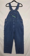 Key Imperial Aristocrat Bib Overalls 40x29 Blue Denim Workwear Dungarees Utility