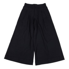 COMME des GARCONS Wool Nylon Double Waist Wide Pants Size M K-156104 