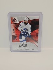 2021-22 SP Game Used Nikita Kucherov Red