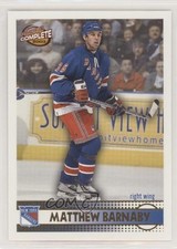 2002-03 Pacific Complete Matthew Barnaby #293 0b3