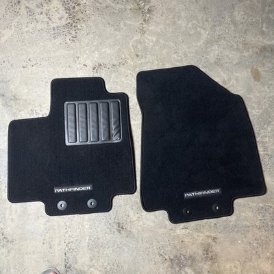 OEM 22-23 Nissan Pathfinder Carpeted Floor Mats  T99E2-6TA0A Lot Of 2