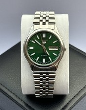 Vintage Seiko 5 Men’s Automatic Watch 6309 Day/Date