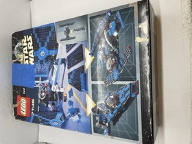 Lego Star Wars 7146 TIE Fighter plus instruction manual, Stormtrooper is MISSING