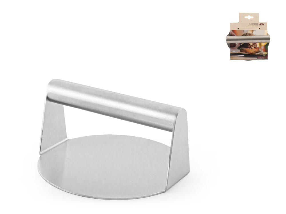 Ilsa Stainless Steel Hamburger Press