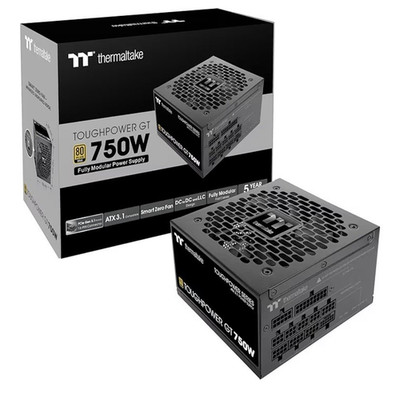Thermaltake Toughpower GT 750W ATX 3.1 Netzteil 80 PLUS Gold vollmodular