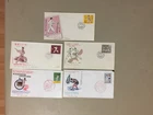 Five RYU KYU-Japan SPORT fdc