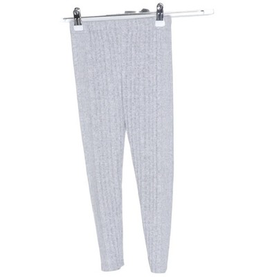 Shein, Leggings, Größe: 116, Grau, Elasthan/Polyester, Einfarbig #lHR