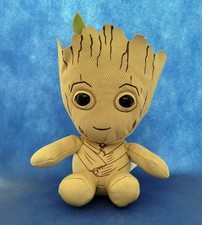 TY 6.5" GROOT PLUSH BEANIE BABY - GUARDIANS OF THE GALAVY AVENGERS