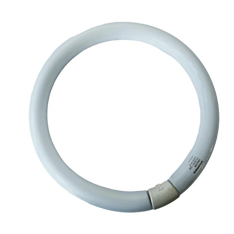 Sylvania Lampe Fluorescente T9 Donut 32W/129 G10q 2250lm Blanc Chaud 2700K - Photo 1/1