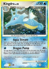 Heavily Played Kingdra - 7/146 - Holo Rare Pokemon Legends Awakened on eBay