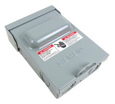 Siemens WNAS2060 Non-Automatic Switch AC Disconnect 60A 240V - NEW