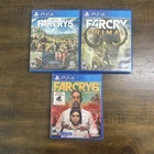 PS4 Far Cry Game Lot – Far Cry 5, Far Cry Primal, Far Cry 6