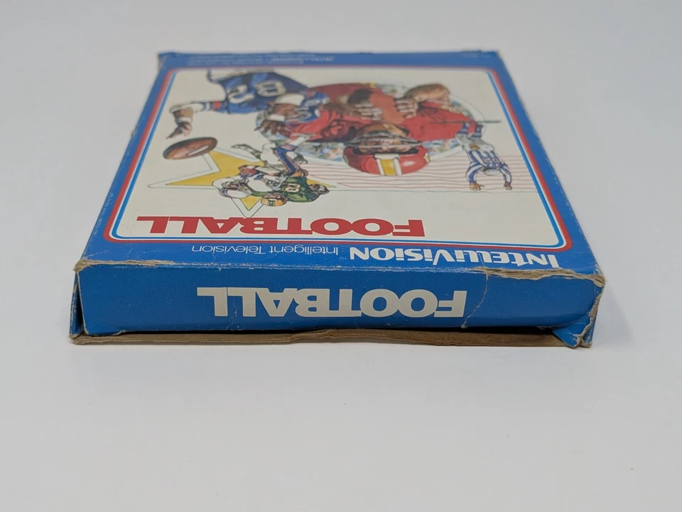 NFL Football (Intellivision, 1980) - CIB Complete - Image 3 of 4