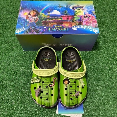 Size J4 - Crocs Classic Clog Disney Encanto Bruno Kid's 209878-001 Ship Fast!