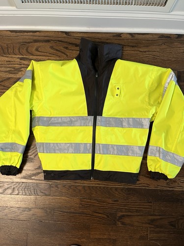 SPIEWAK S315V WeatherTech Reversible Short Duty Rain Jacket Men’s Medium