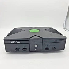 Original OG XBOX Console Only For Parts or Repair No Cords Or Controllers AS IS