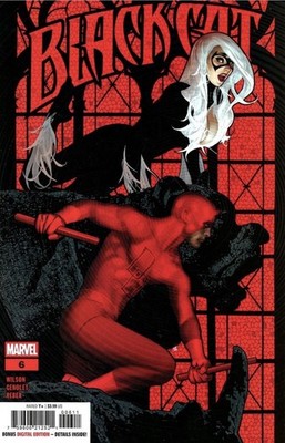 Black Cat #6 Adam Hughes CVR A