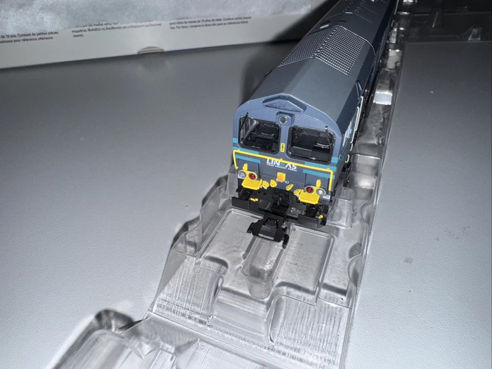 Märklin Class 66 der Lineas Group 39062 Digital mfx uvm, 2 mal gefahren - Bild 3 von 4