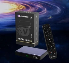 vSeeBox V6 Plus - Brand New - Sealed - Newest Model Vsee Streaming Box