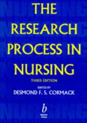 The Research Process in Nursing, , Used; Good Book