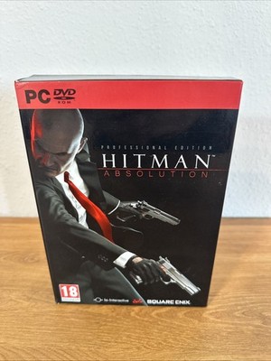 RARE Hitman Absolution PC Professional Edition - All 3 discs and art book