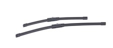 RIDEX Balai d'essuie-glace Avant 600mm/450mm pour BMW 3 Berline (E90)