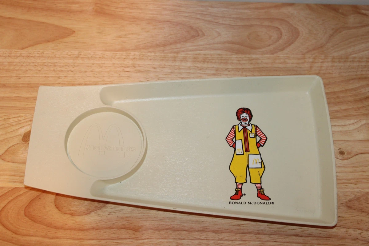 Mcdonalds Tray In Mcdonald'S Plates for sale | eBay