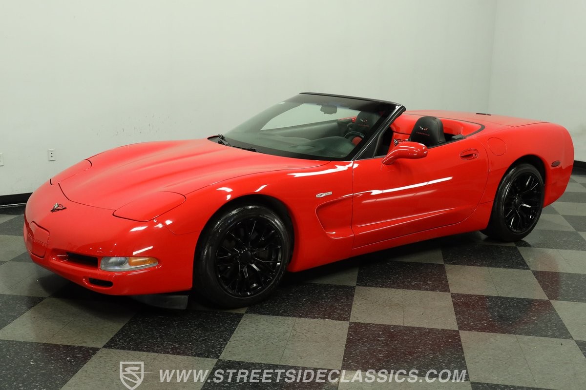 1999 Torch Red Chevrolet Corvette   | C5 Corvette Photo 7