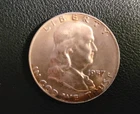 1957-D 50C FBL Franklin Half Dollar Uncirculated Very 90% Silver Coin