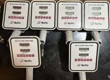 NuFlo MC-II Flow analyzer Cameron (Battery included)