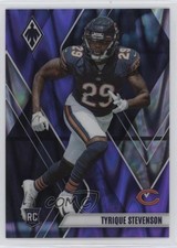 2023 Panini Phoenix Rookies Purple Seismic 40/125 Tyrique Stevenson #169 0ud4