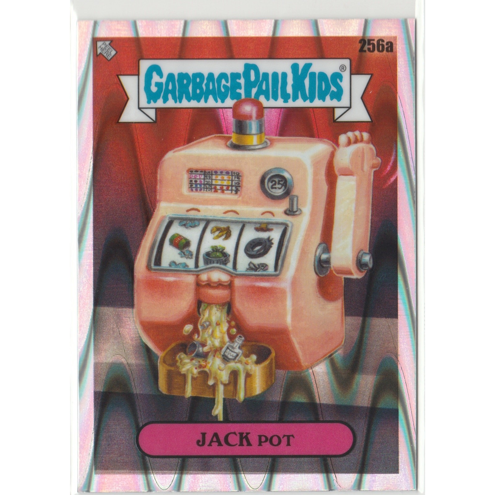 Drool Raywave GPK Chrome Series 7 Jack Pot #256a 2024
