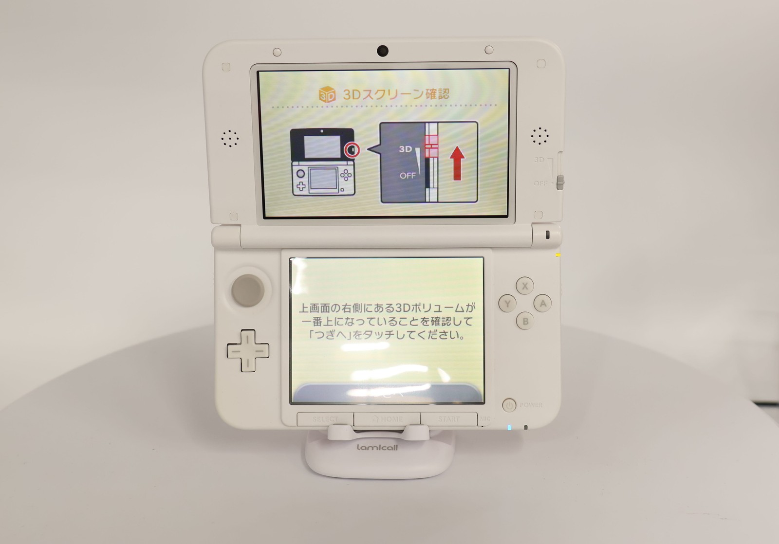 Excelente consola Nintendo 3DS XL Rosa / Blanca de región bloqueada para Japón con caja, imagen 4