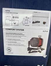 ALPHA CS 15-55 SU7P/TLC 115V Circulator Pump MN# 92603114