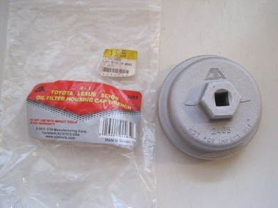 CTA 4-1 Toyota Lexus Scion Oil Filter Housing Cap Wrench 2465   2011