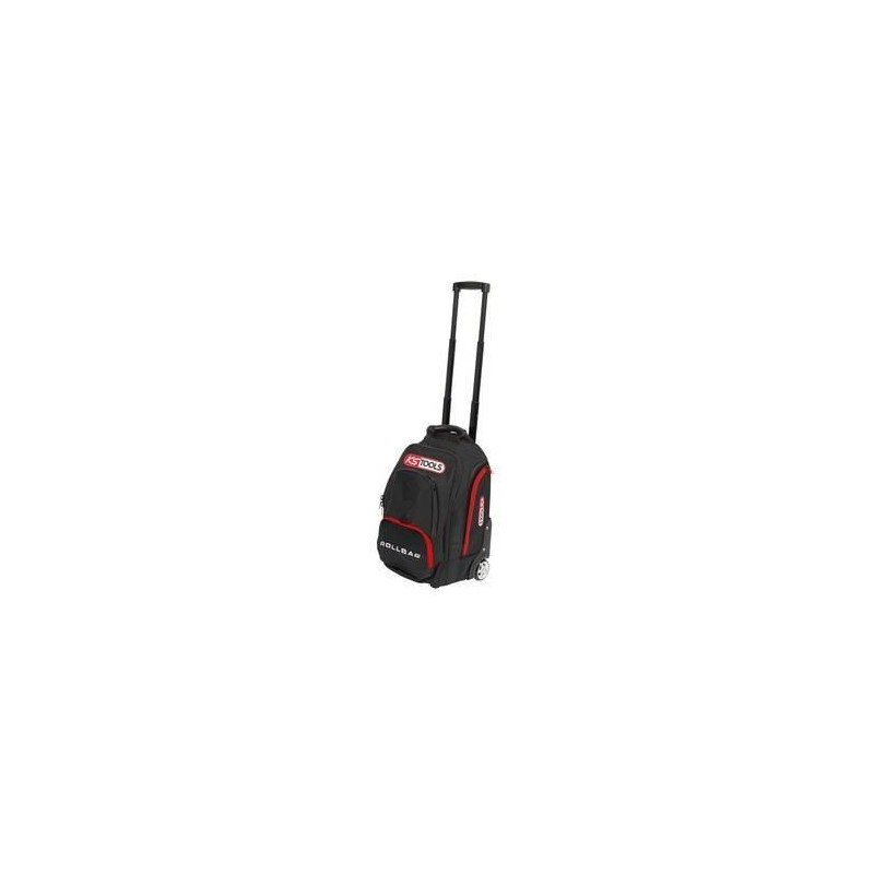 Sac a dos KS TOOLS 850.0334 pour chantiers et depannages mobiles a roulettes