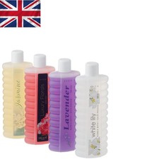4 x 500ml Bubble Bath - Hypoallergenic, Natural & Fun Scented Bath Experience