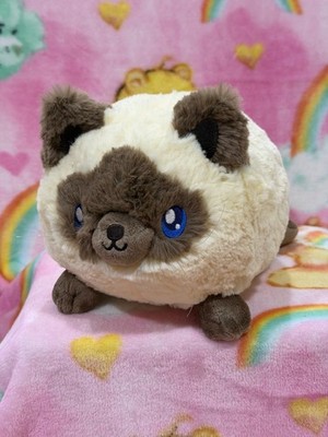 Squishables Colorpoint Kitty Mini Plush NWT (detached)