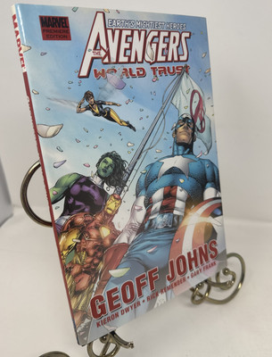 Avengers World Trust HC Premiere Edition #1-1ST NM 2010 Stock Image