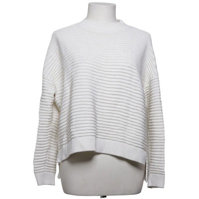 Rich & Royal, Strickpullover, Größe: M, Weiß, Acryl/Wolle, Rippenstrick #DHd