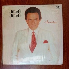 Jose Jose &ndash; Secretos [1983] Vinyl LP Latin Bolero Ariola Cuando Vayas Conmigo