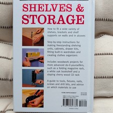 Shelves and Storage 