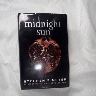 Midnight Sun by Stephenie Meyer, Twilight Saga, Hardcover, Little Brown, Romance