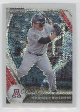 2021 Panini Prizm Draft Picks White Sparkle Branden Boissiere #PDP82 6x0