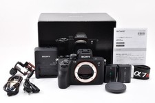 Sony a7R V ILCE-7RM5 Mirrorless Camera Black [SC: 4,148 Mint] From Japan #F292