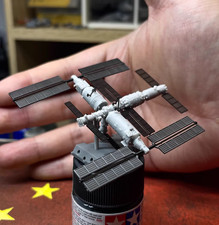 1/700 1/400 1/350 Tiangong Space Station Model 3D Printing
